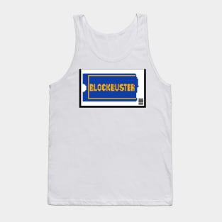 Blockbuster Pixel VHS Tank Top